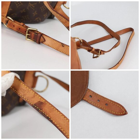 LOUIS VUITTON Monogram Montsouris MM Backpack M51136 LV Auth 139512 - Picture 16 of 16